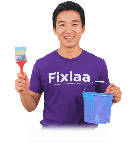 Fixlaa professional team member providing home services