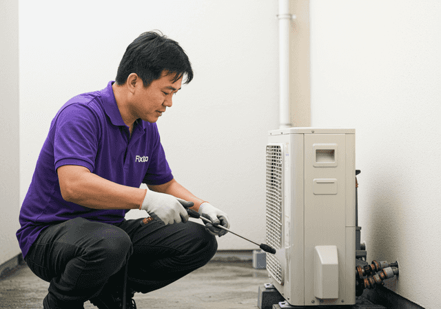 Condenser cleaning service product image