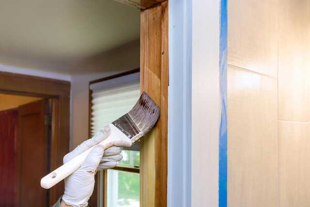 Door frame painting service product image