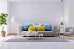 Basic full home package - (Only White)